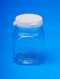 Plastic Round Food Storage Containers With Lids Anti Bacterial 340Ml 29G
