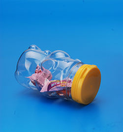 Lightweight Recycled Plastic Food Containers 68 * 60 * 98MM 40℃ Resistance