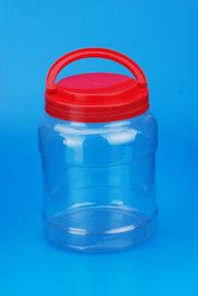 Large Capacity Air Tight Jars Screw Type Lid 144 * 180MM Outside 110G