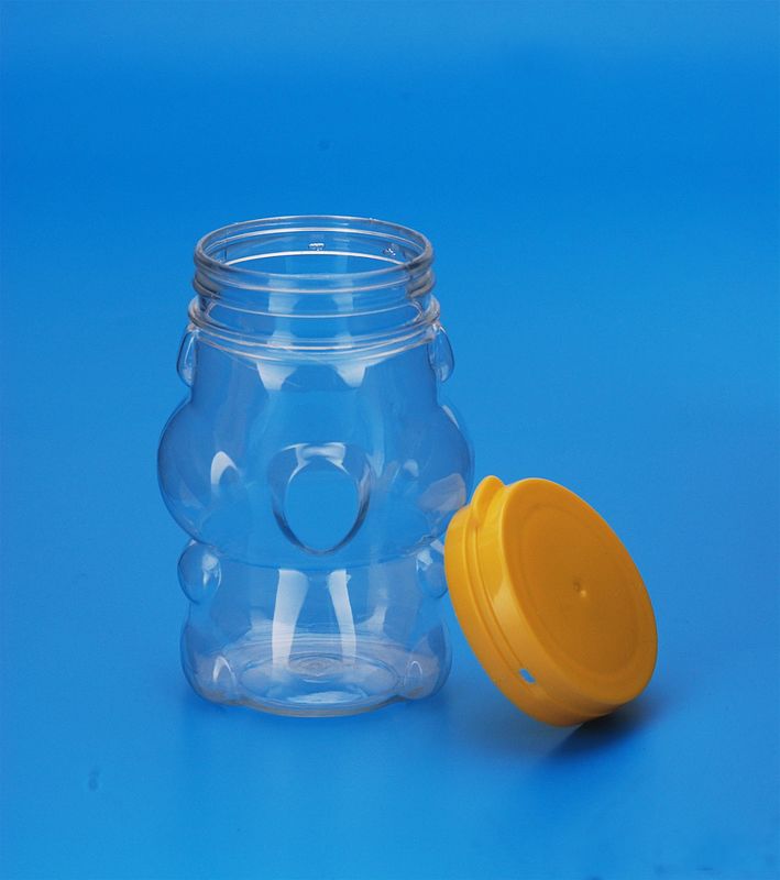 Lightweight Recycled Plastic Food Containers 68 * 60 * 98MM 40℃ Resistance